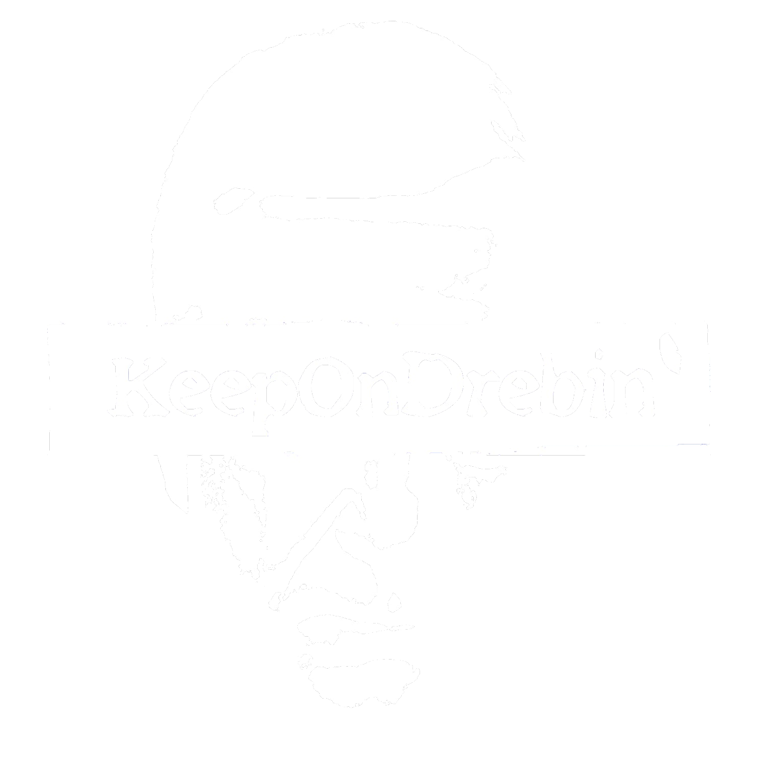 KeepOnDrebin' Logo